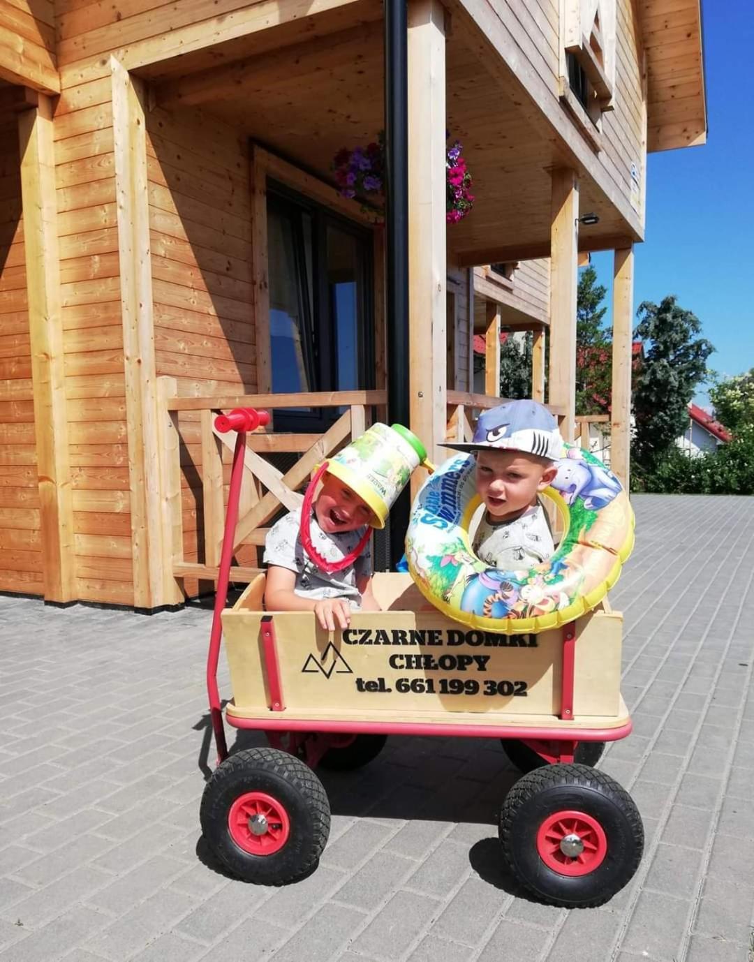 Czarne Domki Chłopy Esterno foto